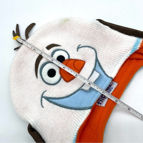 GUC Flipeez By ABG DIsney Frozen Olaf Knit Beanie Hat OS - Picture 7 of 14